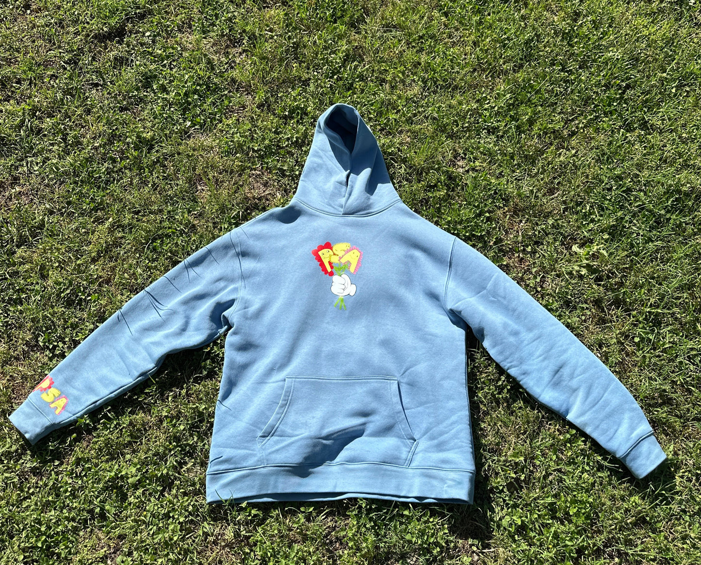 Please Stay Around™ Sunny Days Hoodie
