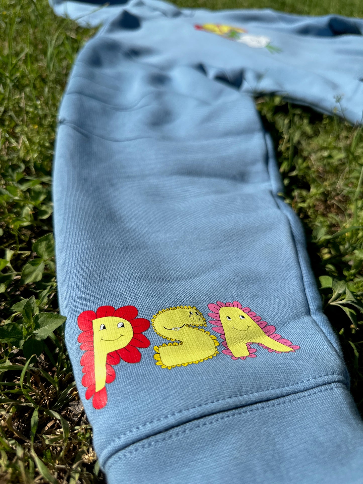 Please Stay Around™ Sunny Days Hoodie