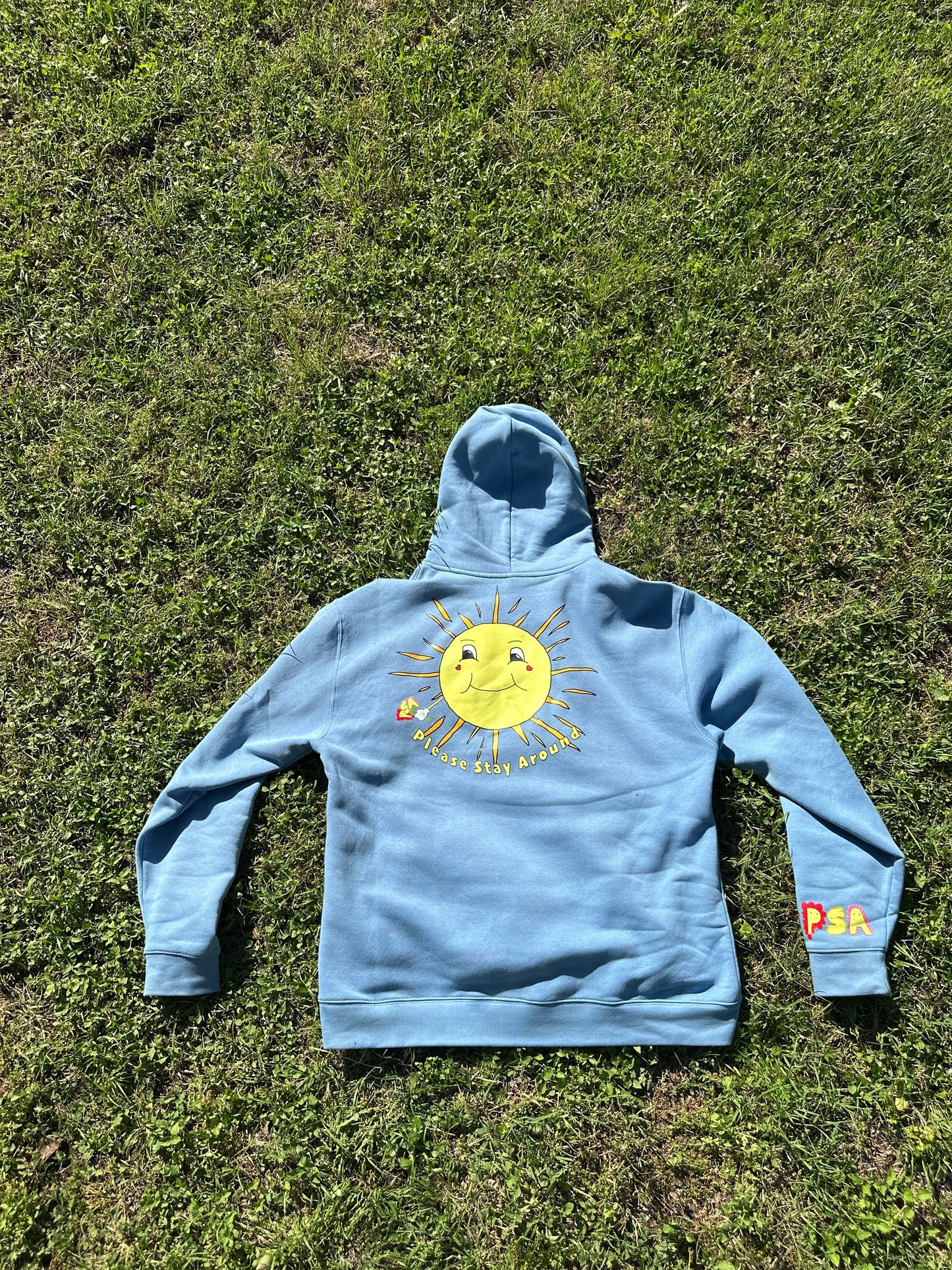 Please Stay Around™ Sunny Days Hoodie