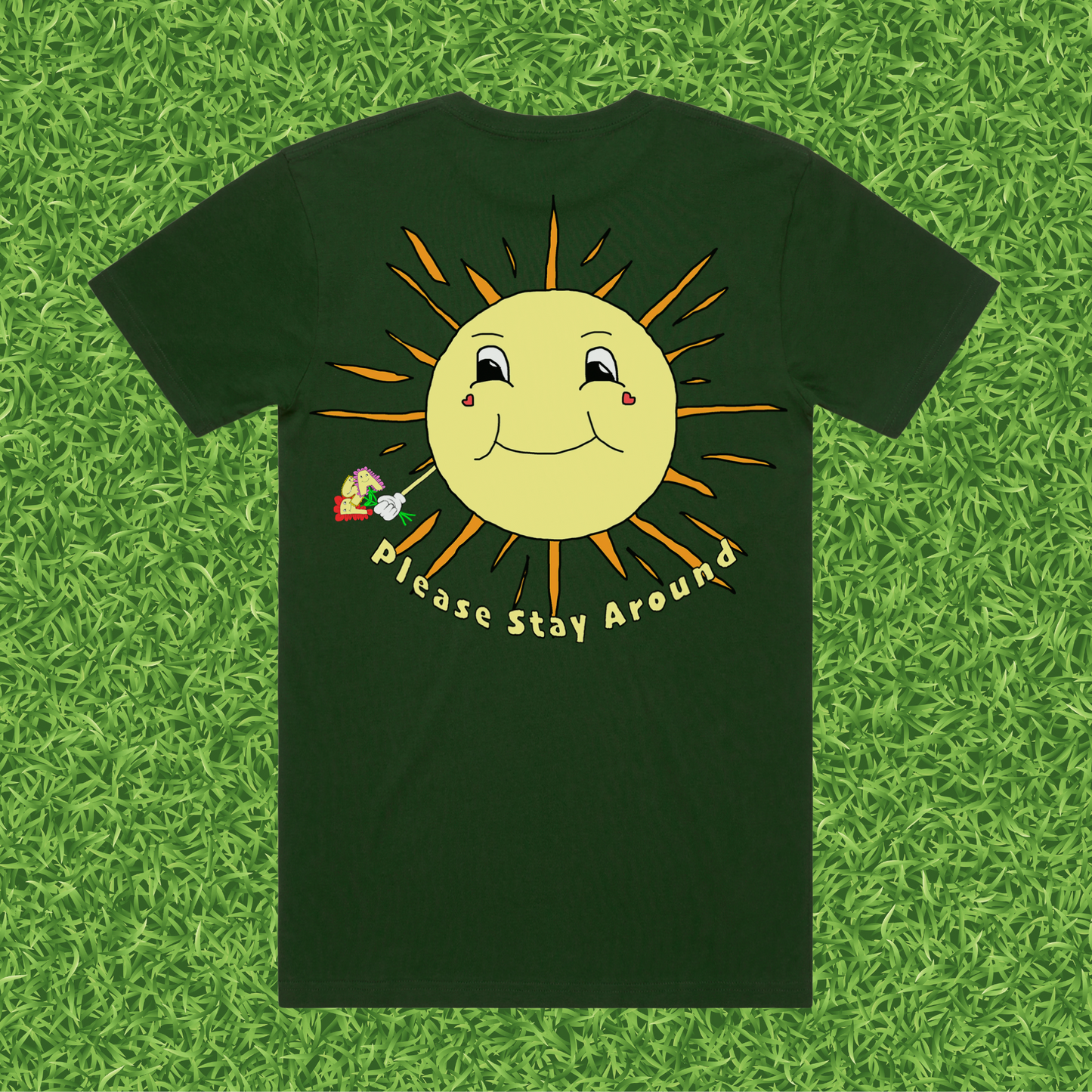 Please Stay Around™ Sunny Days Tee